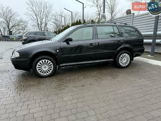 Черный Шкода Октавия, объемом двигателя 1.6 л и пробегом 261 тыс. км за 5700 $, фото 4 на Automoto.ua