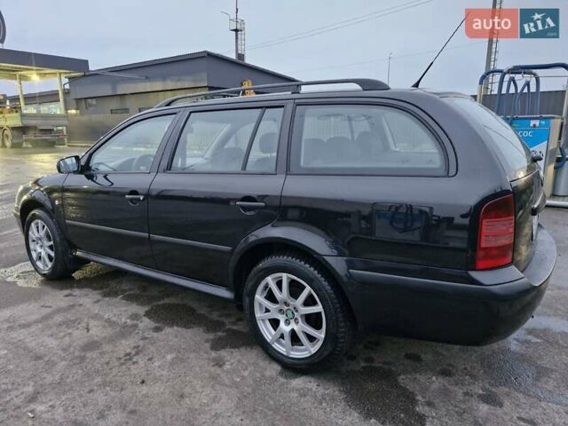 Чорний Шкода Октавія, об'ємом двигуна 1.6 л та пробігом 275 тис. км за 4650 $, фото 7 на Automoto.ua