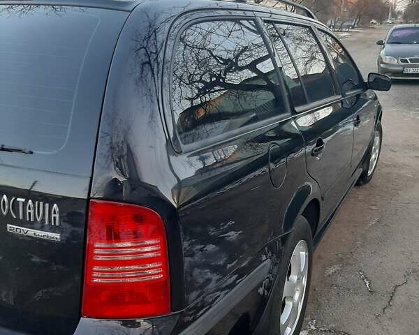 Черный Шкода Октавия, объемом двигателя 1.78 л и пробегом 223 тыс. км за 5500 $, фото 27 на Automoto.ua