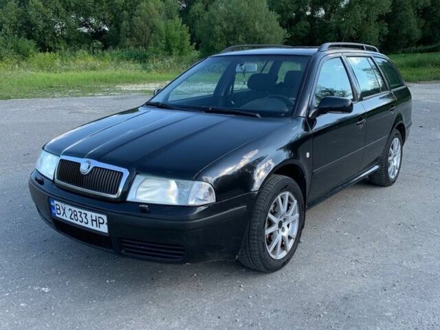 Чорний Шкода Октавія, об'ємом двигуна 1.6 л та пробігом 275 тис. км за 3500 $, фото 2 на Automoto.ua