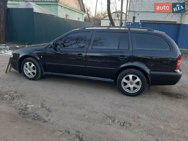 Черный Шкода Октавия, объемом двигателя 1.78 л и пробегом 223 тыс. км за 5500 $, фото 14 на Automoto.ua