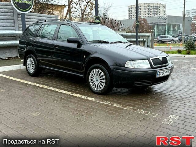 Чорний Шкода Октавія, об'ємом двигуна 1.6 л та пробігом 261 тис. км за 5700 $, фото 2 на Automoto.ua