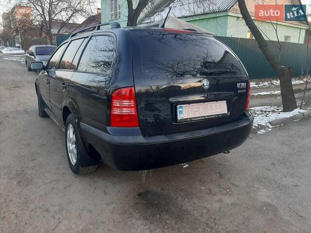 Черный Шкода Октавия, объемом двигателя 1.78 л и пробегом 223 тыс. км за 5500 $, фото 22 на Automoto.ua