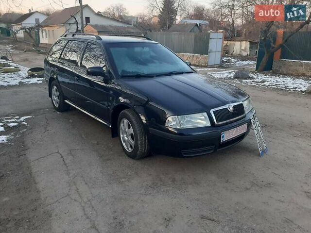 Черный Шкода Октавия, объемом двигателя 1.78 л и пробегом 223 тыс. км за 5500 $, фото 43 на Automoto.ua
