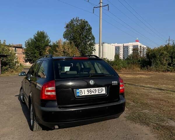 Черный Шкода Октавия, объемом двигателя 1.6 л и пробегом 268 тыс. км за 5700 $, фото 7 на Automoto.ua