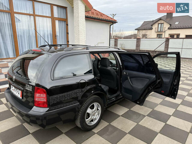 Черный Шкода Октавия, объемом двигателя 2 л и пробегом 286 тыс. км за 5400 $, фото 27 на Automoto.ua