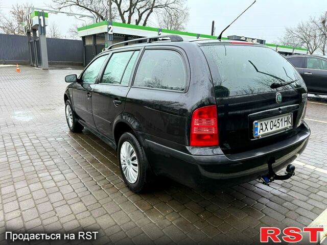 Чорний Шкода Октавія, об'ємом двигуна 1.6 л та пробігом 261 тис. км за 5700 $, фото 5 на Automoto.ua