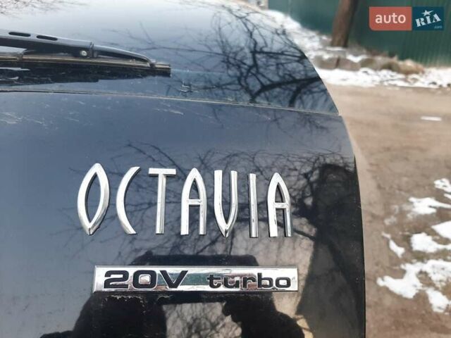 Черный Шкода Октавия, объемом двигателя 1.78 л и пробегом 223 тыс. км за 5500 $, фото 98 на Automoto.ua