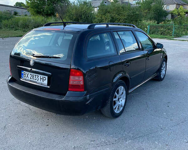 Чорний Шкода Октавія, об'ємом двигуна 1.6 л та пробігом 270 тис. км за 3700 $, фото 4 на Automoto.ua