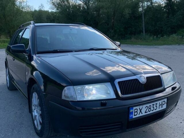 Чорний Шкода Октавія, об'ємом двигуна 1.6 л та пробігом 275 тис. км за 3500 $, фото 1 на Automoto.ua