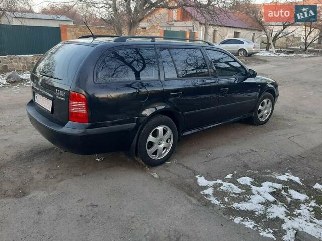 Черный Шкода Октавия, объемом двигателя 1.78 л и пробегом 223 тыс. км за 5500 $, фото 32 на Automoto.ua