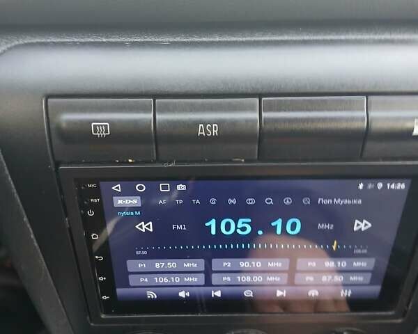 Черный Шкода Октавия, объемом двигателя 1.6 л и пробегом 274 тыс. км за 4250 $, фото 10 на Automoto.ua