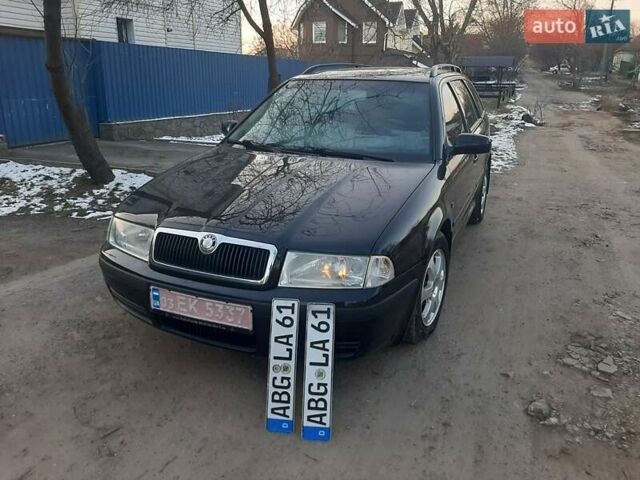 Черный Шкода Октавия, объемом двигателя 1.78 л и пробегом 223 тыс. км за 5500 $, фото 48 на Automoto.ua