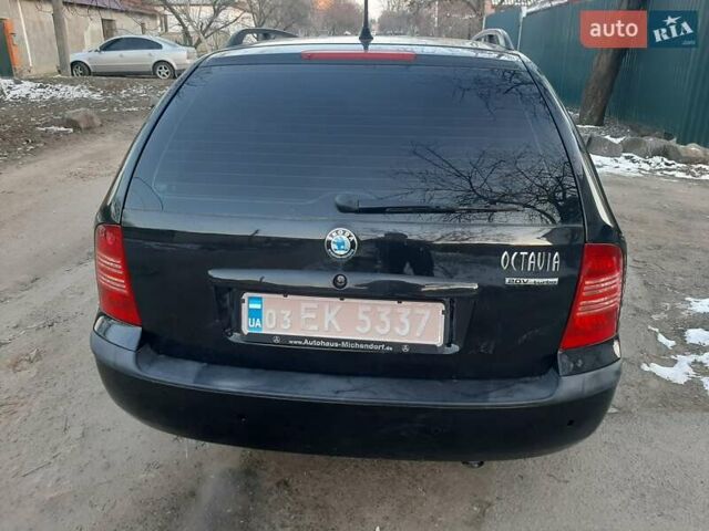 Черный Шкода Октавия, объемом двигателя 1.78 л и пробегом 223 тыс. км за 5500 $, фото 25 на Automoto.ua