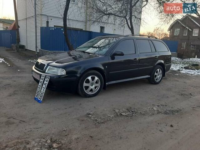 Черный Шкода Октавия, объемом двигателя 1.78 л и пробегом 223 тыс. км за 5500 $, фото 5 на Automoto.ua