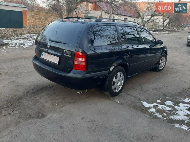 Черный Шкода Октавия, объемом двигателя 1.78 л и пробегом 223 тыс. км за 5500 $, фото 30 на Automoto.ua
