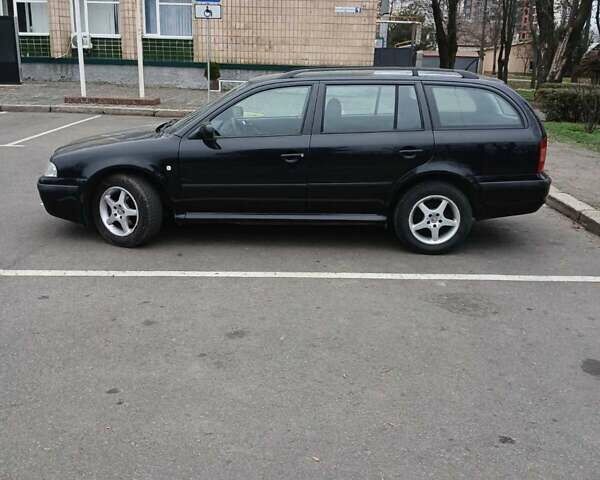 Чорний Шкода Октавія, об'ємом двигуна 1.6 л та пробігом 274 тис. км за 3950 $, фото 7 на Automoto.ua