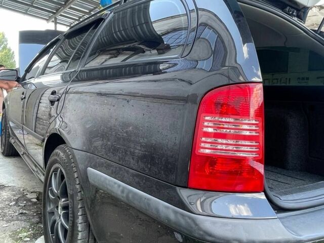 Шкода Октавія 2004 у Белой Церкве на Automoto.ua Чорний Шкода Октавія, об'ємом двигуна 1.6 л та пробігом 230 тис. км за 4800 $, фото 3 на Automoto.ua