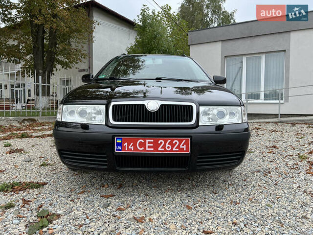 Черный Шкода Октавия, объемом двигателя 1.98 л и пробегом 175 тыс. км за 6299 $, фото 1 на Automoto.ua