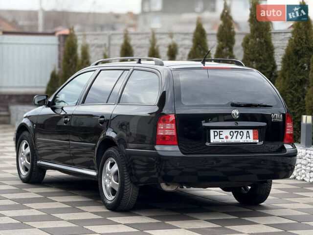 Черный Шкода Октавия, объемом двигателя 2 л и пробегом 286 тыс. км за 5400 $, фото 14 на Automoto.ua