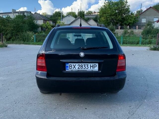 Чорний Шкода Октавія, об'ємом двигуна 1.6 л та пробігом 275 тис. км за 3500 $, фото 5 на Automoto.ua