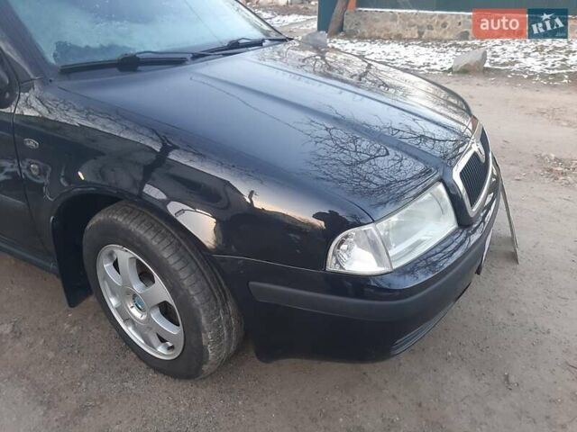 Черный Шкода Октавия, объемом двигателя 1.78 л и пробегом 223 тыс. км за 5500 $, фото 75 на Automoto.ua