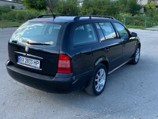 Чорний Шкода Октавія, об'ємом двигуна 1.6 л та пробігом 275 тис. км за 3500 $, фото 4 на Automoto.ua