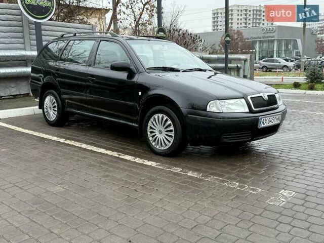 Черный Шкода Октавия, объемом двигателя 1.6 л и пробегом 261 тыс. км за 5700 $, фото 11 на Automoto.ua