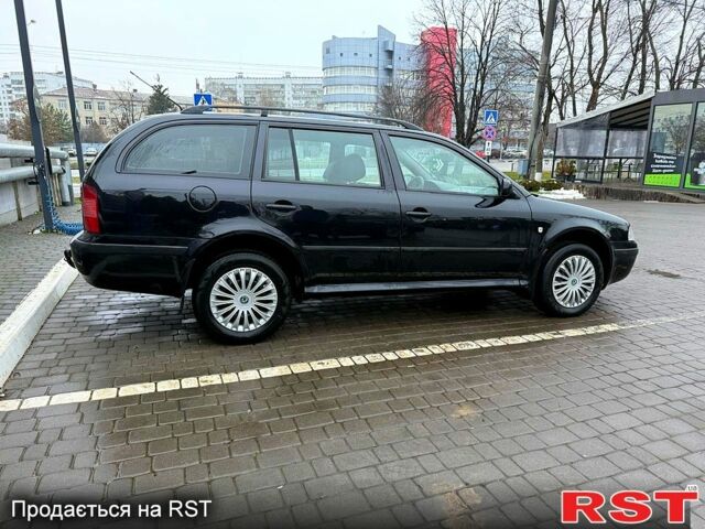 Чорний Шкода Октавія, об'ємом двигуна 1.6 л та пробігом 261 тис. км за 5700 $, фото 3 на Automoto.ua