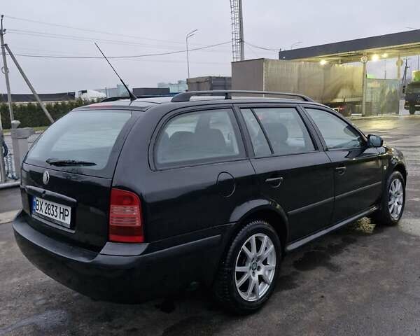 Чорний Шкода Октавія, об'ємом двигуна 1.6 л та пробігом 275 тис. км за 4650 $, фото 9 на Automoto.ua