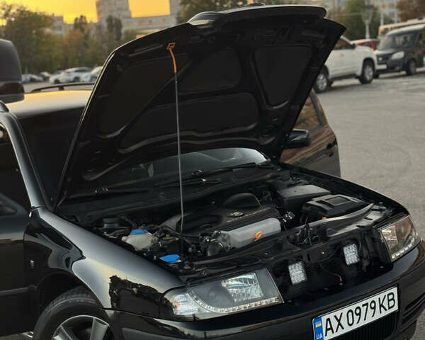 Черный Шкода Октавия, объемом двигателя 1.78 л и пробегом 338 тыс. км за 6500 $, фото 13 на Automoto.ua