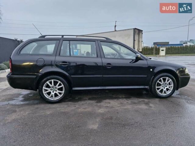 Чорний Шкода Октавія, об'ємом двигуна 1.6 л та пробігом 275 тис. км за 4650 $, фото 11 на Automoto.ua