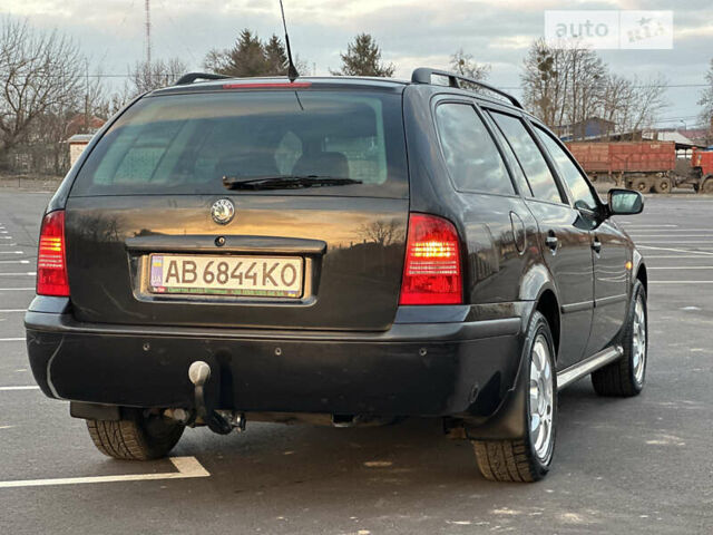 Чорний Шкода Октавія, об'ємом двигуна 1.98 л та пробігом 210 тис. км за 5999 $, фото 23 на Automoto.ua