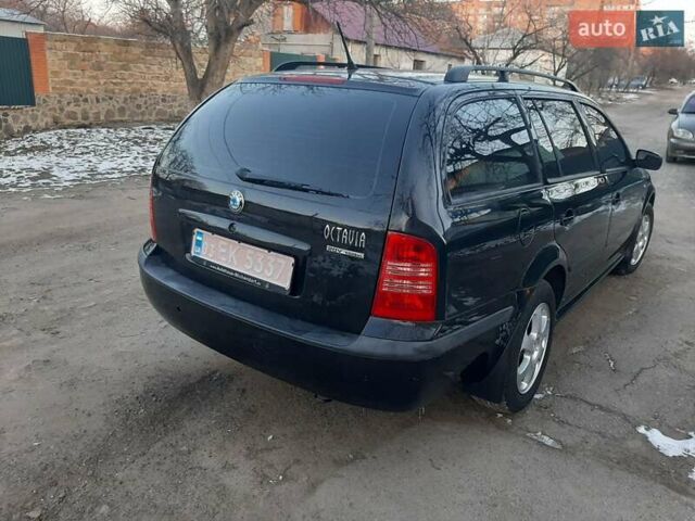 Черный Шкода Октавия, объемом двигателя 1.78 л и пробегом 223 тыс. км за 5500 $, фото 28 на Automoto.ua