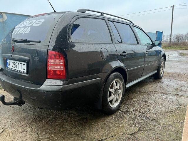 Черный Шкода Октавия, объемом двигателя 1.9 л и пробегом 30 тыс. км за 2376 $, фото 5 на Automoto.ua