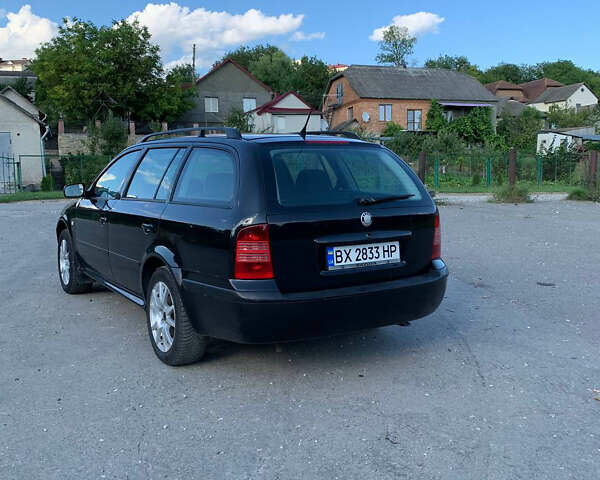 Чорний Шкода Октавія, об'ємом двигуна 1.6 л та пробігом 270 тис. км за 3700 $, фото 5 на Automoto.ua
