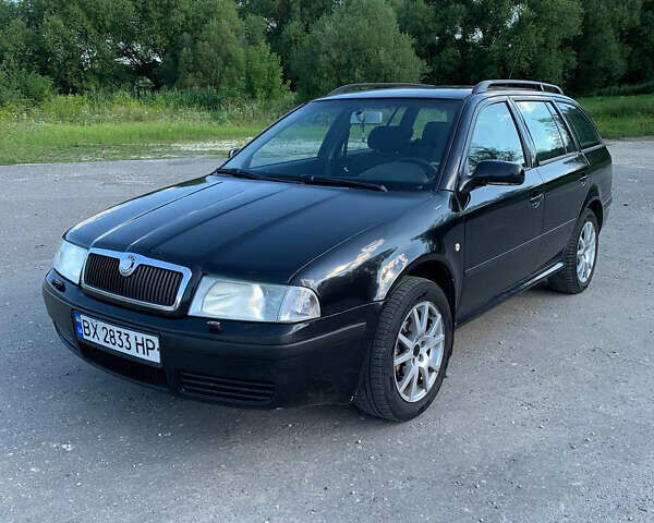 Чорний Шкода Октавія, об'ємом двигуна 1.6 л та пробігом 270 тис. км за 3700 $, фото 1 на Automoto.ua