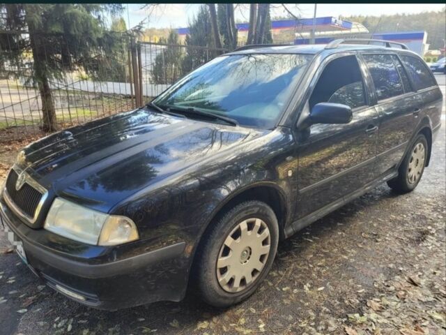 Черный Шкода Октавия, объемом двигателя 1.9 л и пробегом 30 тыс. км за 2376 $, фото 3 на Automoto.ua