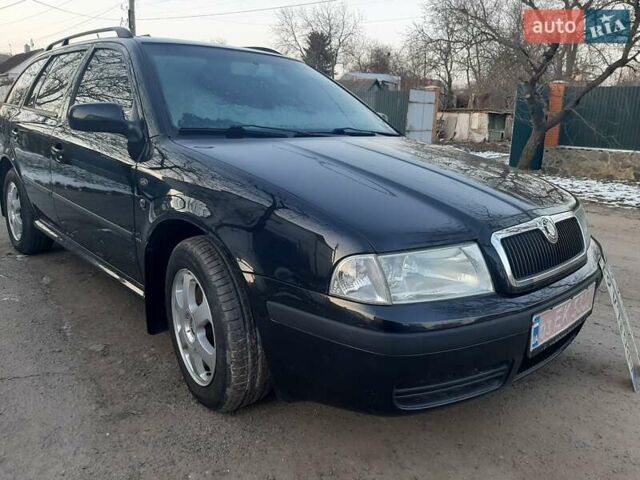 Черный Шкода Октавия, объемом двигателя 1.78 л и пробегом 223 тыс. км за 5500 $, фото 71 на Automoto.ua