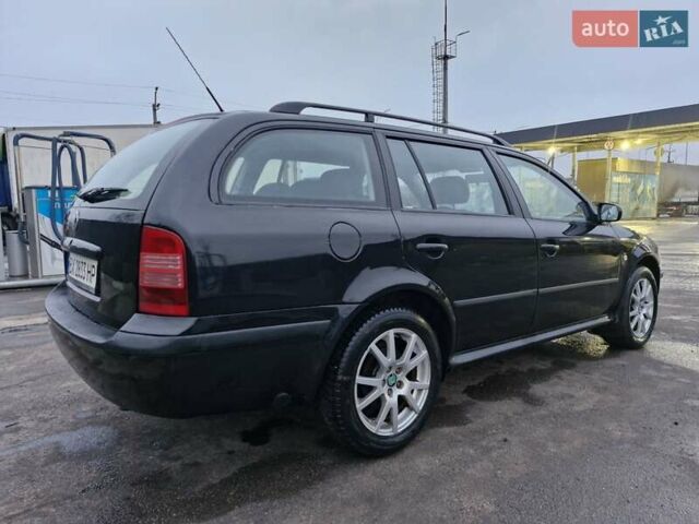 Чорний Шкода Октавія, об'ємом двигуна 1.6 л та пробігом 275 тис. км за 4650 $, фото 10 на Automoto.ua