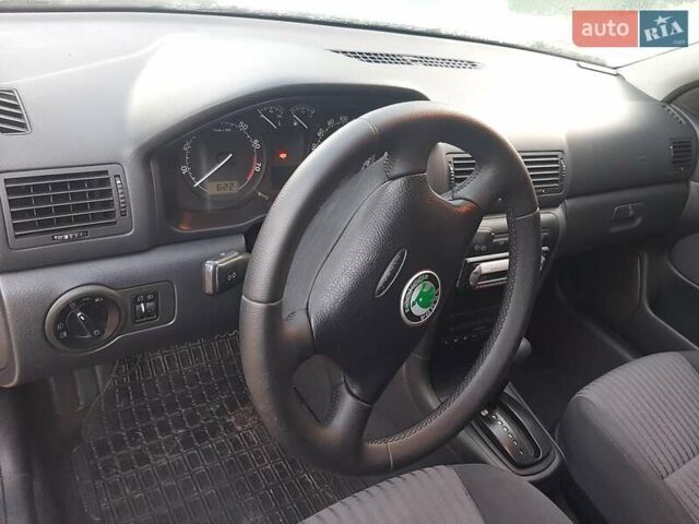 Черный Шкода Октавия, объемом двигателя 1.78 л и пробегом 223 тыс. км за 5500 $, фото 127 на Automoto.ua
