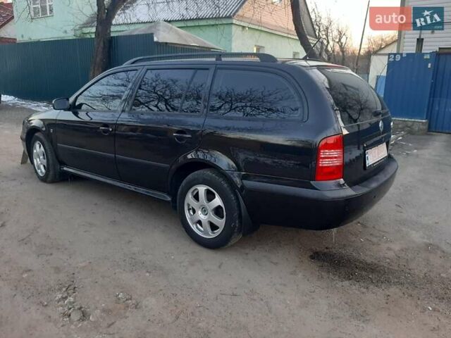 Черный Шкода Октавия, объемом двигателя 1.78 л и пробегом 223 тыс. км за 5500 $, фото 19 на Automoto.ua