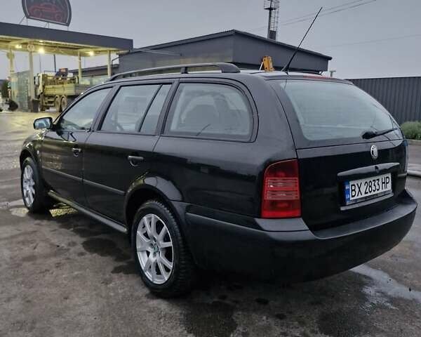 Чорний Шкода Октавія, об'ємом двигуна 1.6 л та пробігом 275 тис. км за 4650 $, фото 8 на Automoto.ua