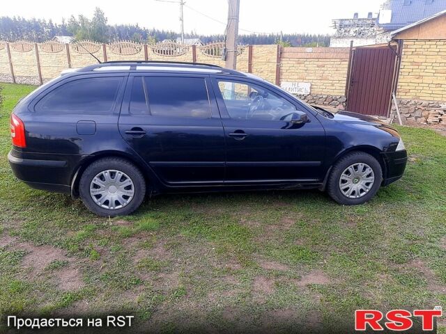 Чорний Шкода Октавія, об'ємом двигуна 1.6 л та пробігом 200 тис. км за 4700 $, фото 5 на Automoto.ua