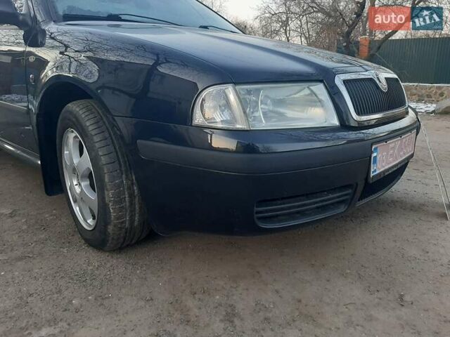 Черный Шкода Октавия, объемом двигателя 1.78 л и пробегом 223 тыс. км за 5500 $, фото 72 на Automoto.ua