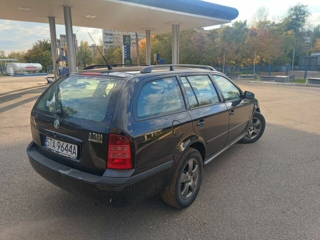 Чорний Шкода Октавія, об'ємом двигуна 1.9 л та пробігом 250 тис. км за 2300 $, фото 4 на Automoto.ua