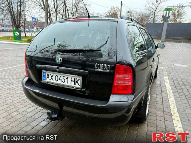 Чорний Шкода Октавія, об'ємом двигуна 1.6 л та пробігом 261 тис. км за 5700 $, фото 4 на Automoto.ua