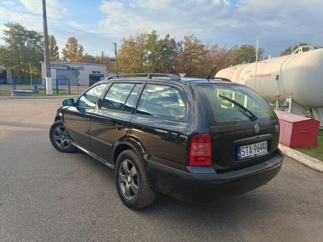 Чорний Шкода Октавія, об'ємом двигуна 1.9 л та пробігом 250 тис. км за 2300 $, фото 5 на Automoto.ua