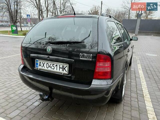 Черный Шкода Октавия, объемом двигателя 1.6 л и пробегом 261 тыс. км за 5700 $, фото 7 на Automoto.ua