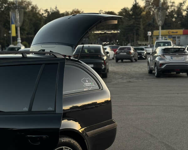 Черный Шкода Октавия, объемом двигателя 1.78 л и пробегом 338 тыс. км за 6500 $, фото 10 на Automoto.ua